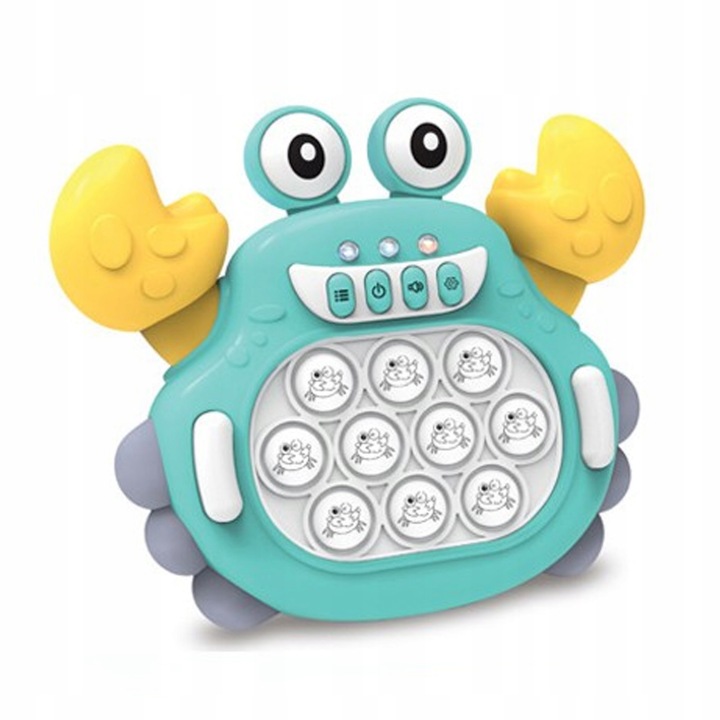 GRA POP IT ANTYSTRESOWA ZRĘCZNOŚCIOWA ELEKTRONICZNA INTERAKTYWNA WOOPIE Marka Woopie