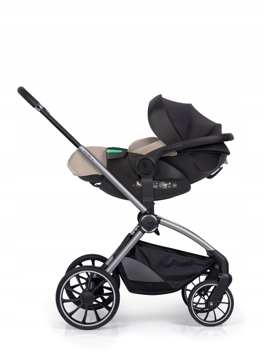 EASY GO Набір крісел автомобільних 2 в 1 BUZ XTD PRO і BUZ PRO Боді Тауп — фото 6