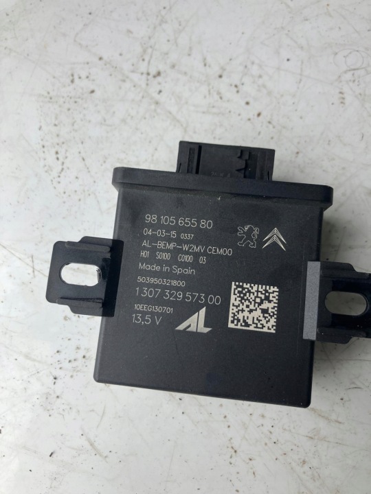 Module Unité de contrôle Lumières XENON PEUGEOT 508 LIFT 9810565580