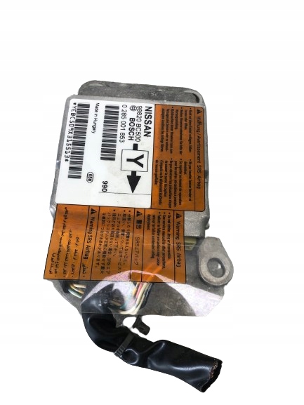 module SENSOR airbag NISSAN MICRA K12 LIFT 98820BC500