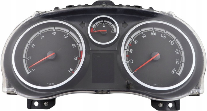 OPEL CORSA D quadro strumenti TACHIMETRO contagiri OROLOGIO PREDKOSCIOMIERZ 1.2 1.4 EUROPA P0013285377