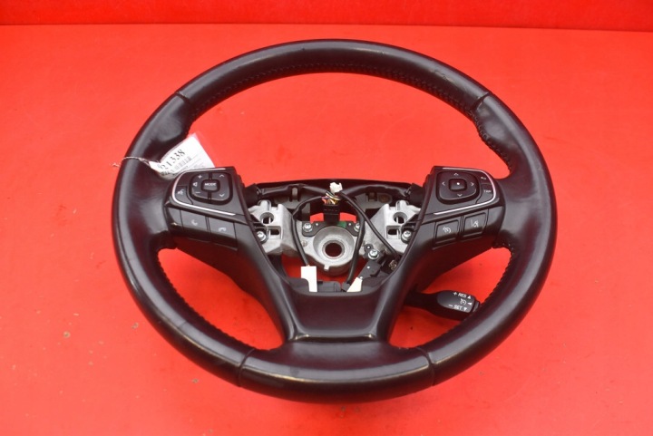steering wheel, MULTIFUNKCJA 45100-05A00 TOYOTA AVENSIS T27 T29 LIFT 15-20