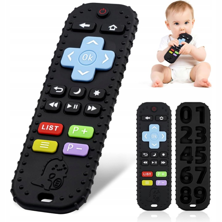 Прорізувач силіконовий пульт TV PAD контролер прорізування зубів сенсорний — фото 3