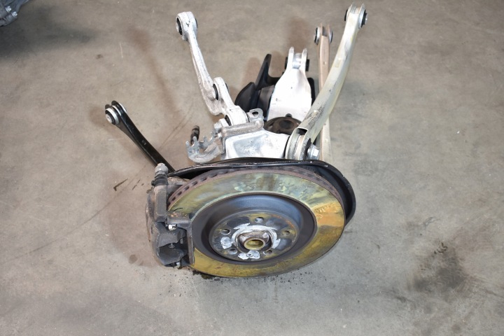 IDEALNE Achsträger heck hinten links VW TOUAREG III 1