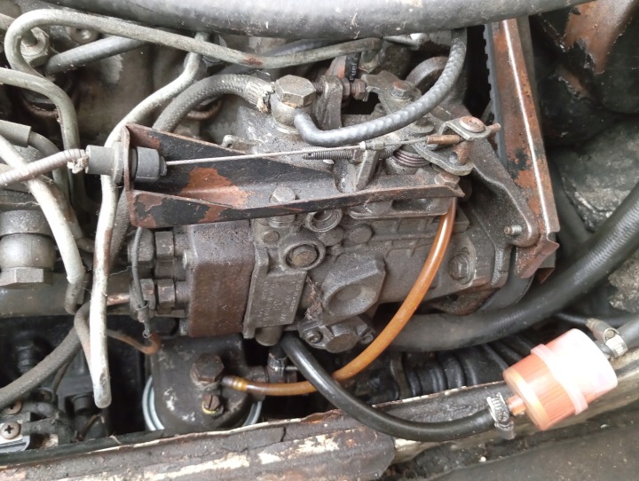 Pompe d’injection Volkswagen et LT 28 2.4D 0460406005 076130107