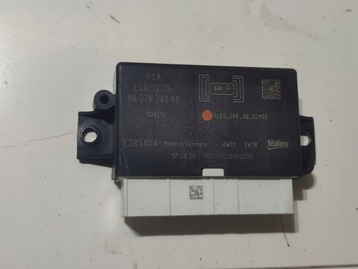 Peugeot 2008 II 2020 Bedienteil / modul Parken PDC