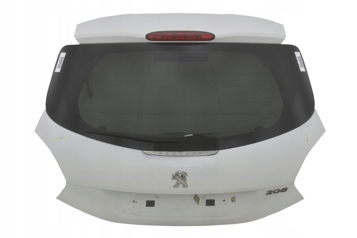 Malle / hayon coffre porte arrière * Arrière PEUGEOT 208 EWPB