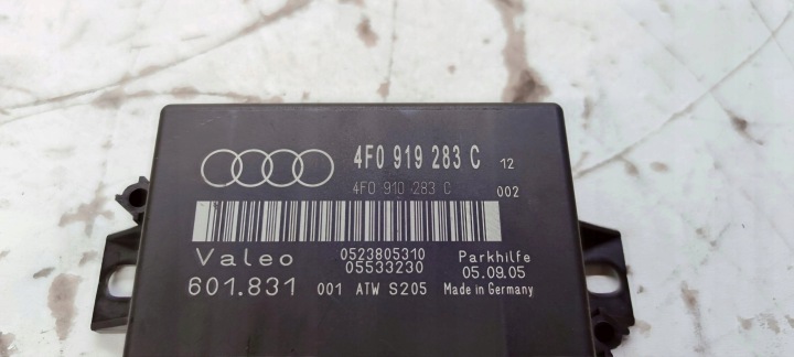module CZUJNIKOW of the parking AUDI A6 C6 Q7 4F0919283C