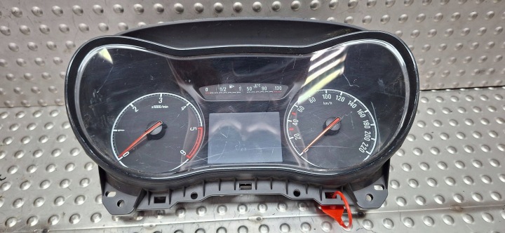 quadro strumenti TACHIMETRO contagiri 39056371 OPEL CORSA E 1.3 CDTI 2014