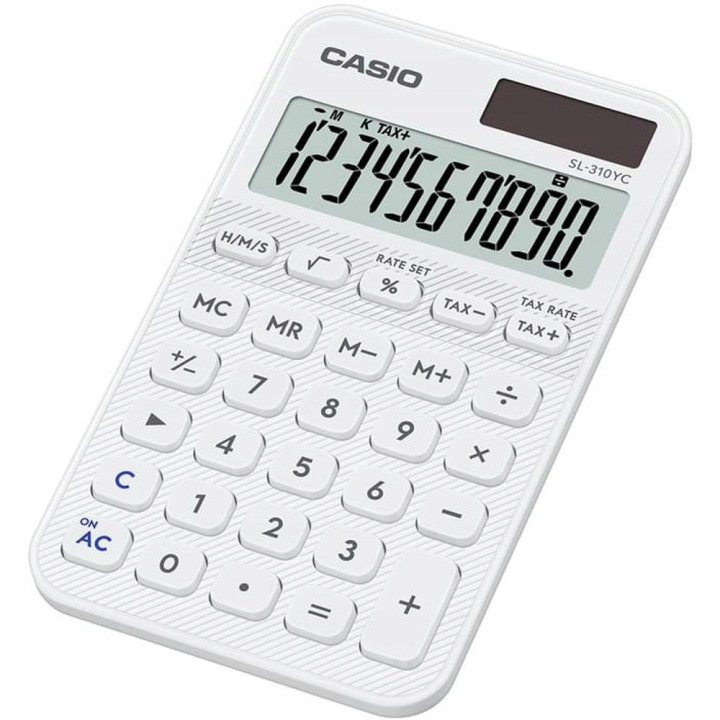 Калькулятор CASIO SL-310YC-WE — фото 2