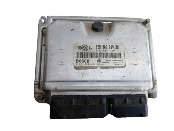 VW Passat B5 computer Motore 038906019bn 0281010404