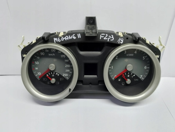 Renault Megane II 2003 Liczniki, OROLOGIO 8200292072