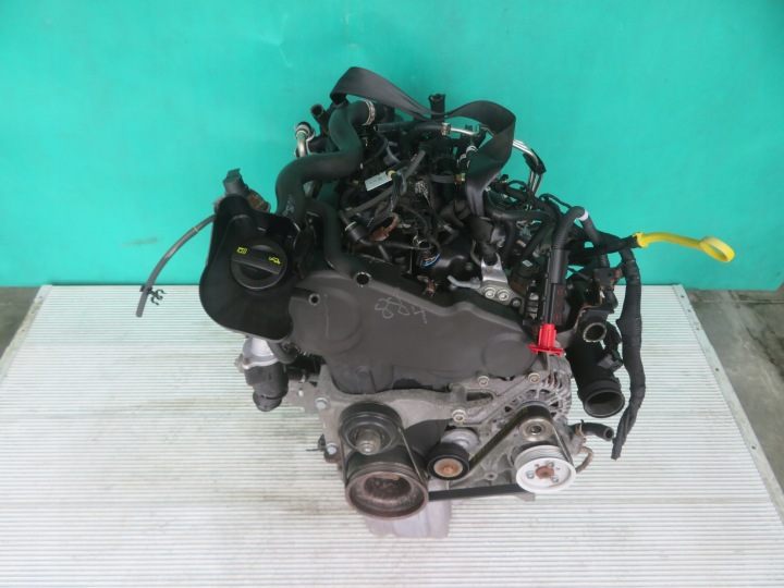 VW CRAFTER 16R 2.0 TDI Motore completo CKT