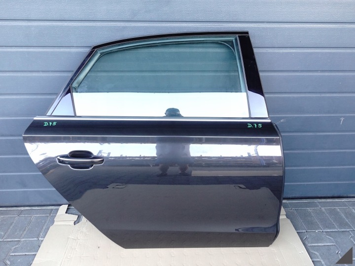 AUDI A8L A8 S8 LONG D4 4H0 4H4 09-17 LIFT dveře+OKNO DEMONTAZ barva:4N4N R