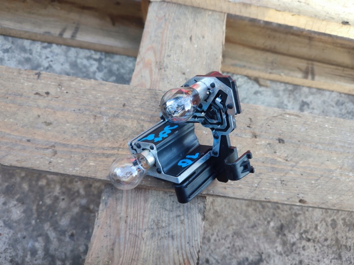 light housing right rear part prawej of the rear Volkswagen Jetta 1B