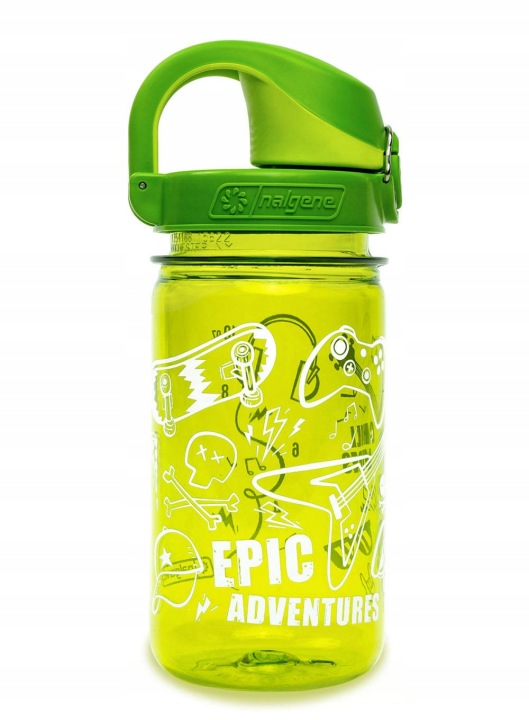 Пляшка для води для школи дитсадка Nalgene 350 мл — фото 2