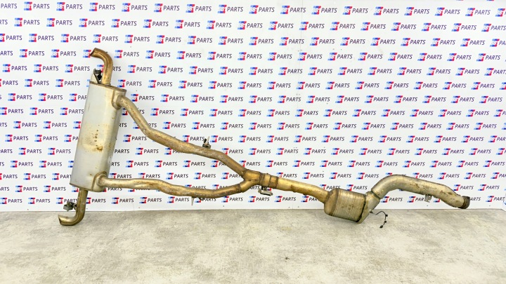 BMW G05 G06 auspuffanlage auspuff TLUMIK komplet M50d 400KM B57D30C 8470059
