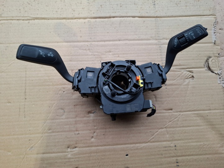 FORD ECOSPORT II MK2 19r DEVIO LUCI TERGICRISTALLO TERGI ANELLO airbag VOLANTE DEVIO LUCI DEVIO