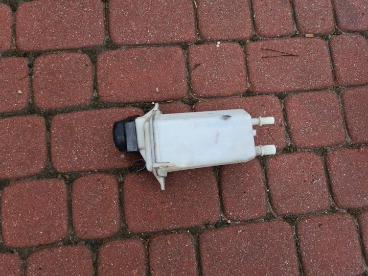 Servobehälter des Gasses BOXER JUMPER Fiat Ducato