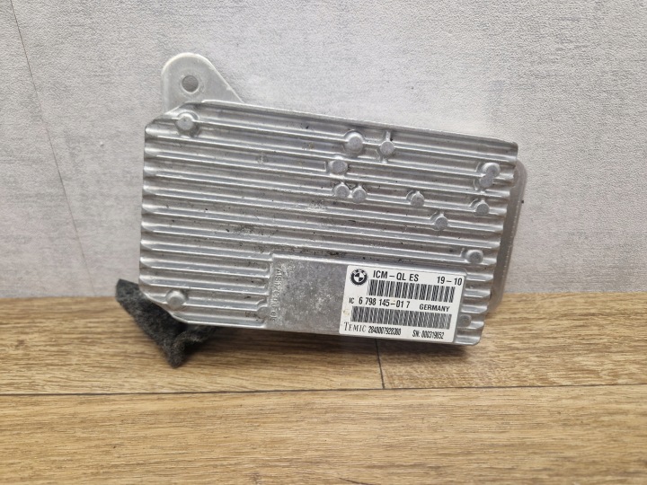 BMW F07 F01 F02 F03 Bedienteil modul Achsträgers ICM 6798145