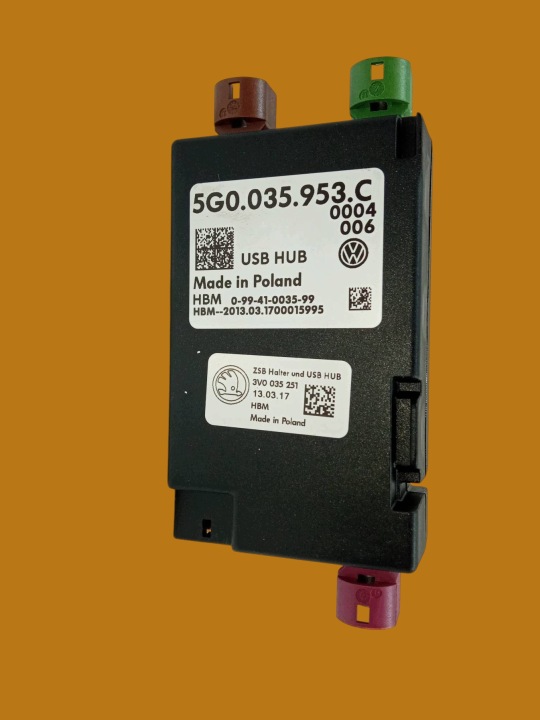 module HUB USB 5G0035953C Skoda Superb III (2015-2024)