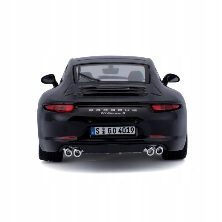 Модель Авто Bburago 1:24 Porsche 911 Carrera S — фото 6