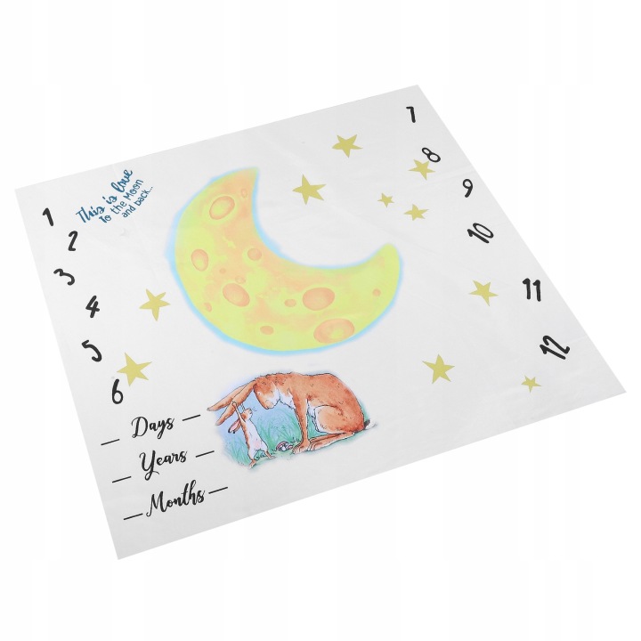 Мультяшний Moon Animal Візерунок Opeq 07