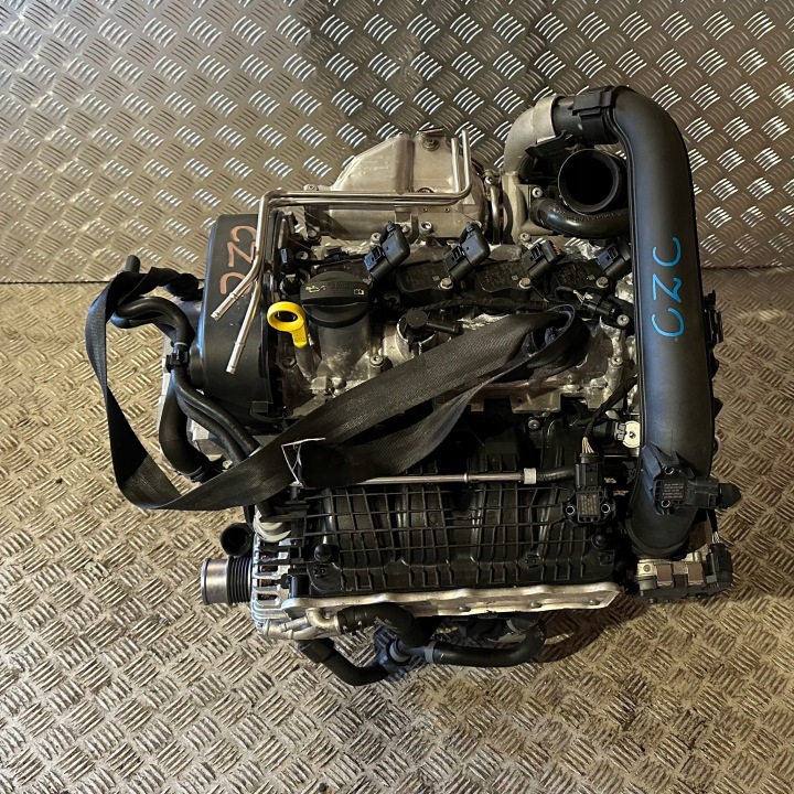 engine MOTOR complete "CZC" VW SEAT SKODA 1.4 TSI 2015 ROK SYMBOL CZC