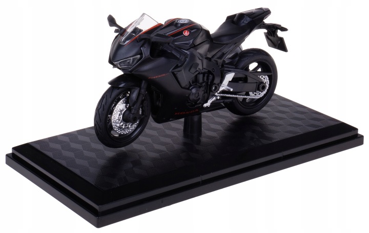HONDA CBR 1000RR модель пластик/метал мотоцикл 1:18 чорний