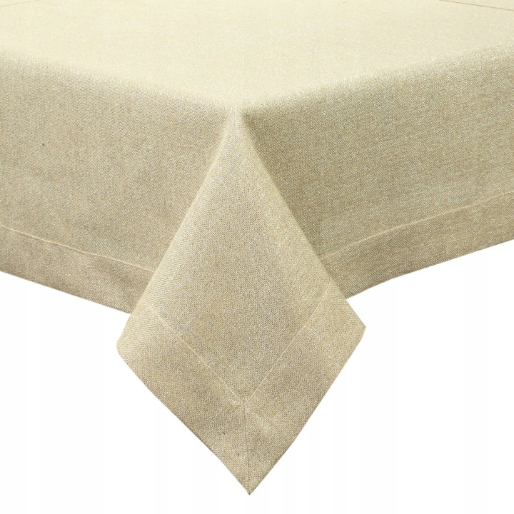 Ubrus Stella 1 145x350 cm zlatý dekorativní na stůl a lavici Boho Glamour