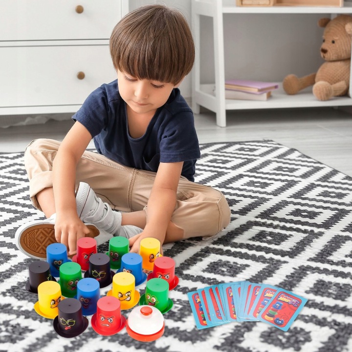 SZYBKIE KAPELUSZE GRA RODZINNA ZRĘCZNOŚCIOWA WOOPIE EAN (GTIN) 5904326948778