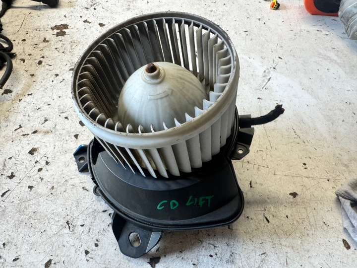 OPEL CORSA D LIFT heating fan of the heating