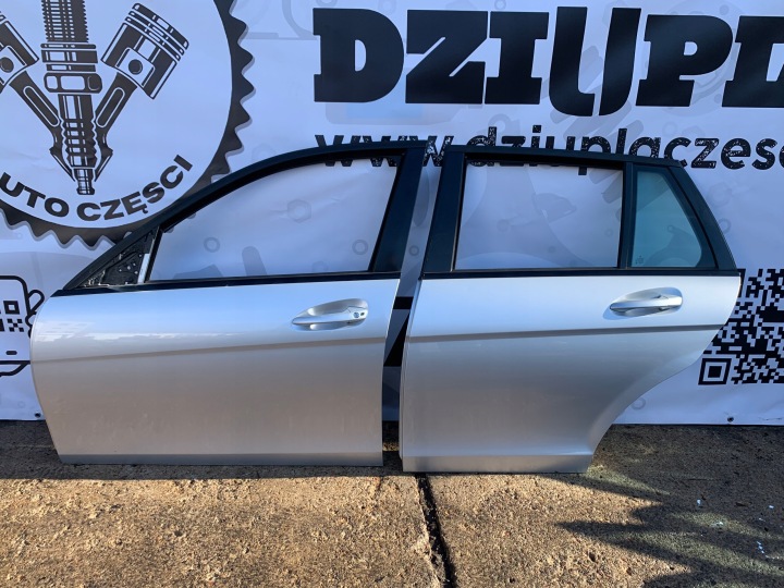 MERCEDES W204 LIFT C-KLASA ajtó bal eleje elsö 775 C775