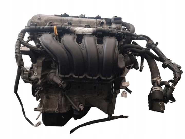 engine complete TOYOTA AURIS and E15 1.4 VVT-and 97KM 71kW 4ZZ-FE 235 TYS FILM