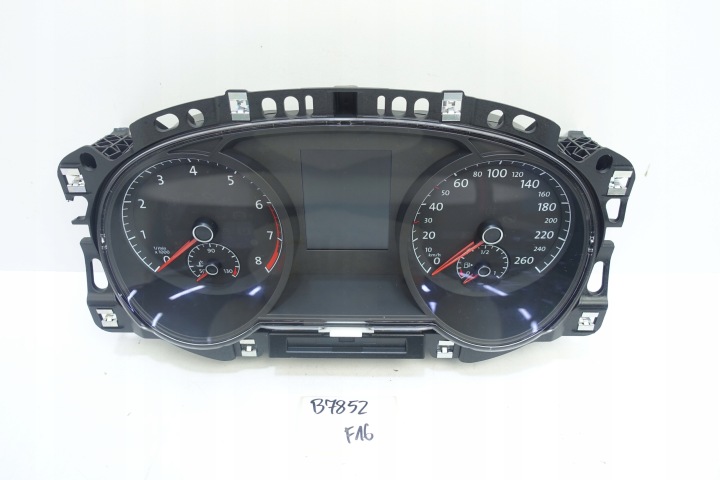 dials dials VW GOLF VII 7 5G 27694KM 5G1920740D