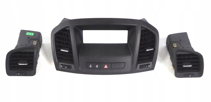 NAWIEWY consoles KRATKI black, OPEL INSIGNIA A