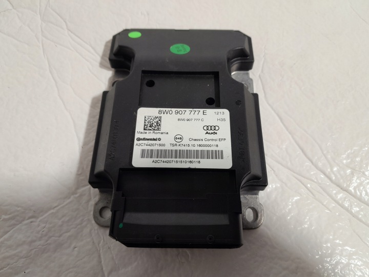 AUDI A4 B9 modul Bedienteil Unterfahrschutz 8W0907777E 8W0907777C 8W0907777H
