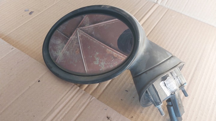 MINI COOPER ONE R50 01-06 R. mirror left front front EU BIALE