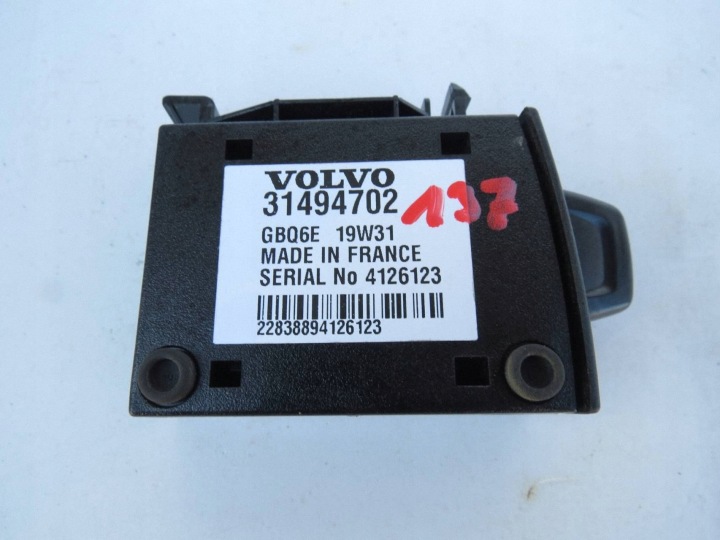 modulo TELEFONU lettore KARTY SIM VOLVO S90 V90 31494702