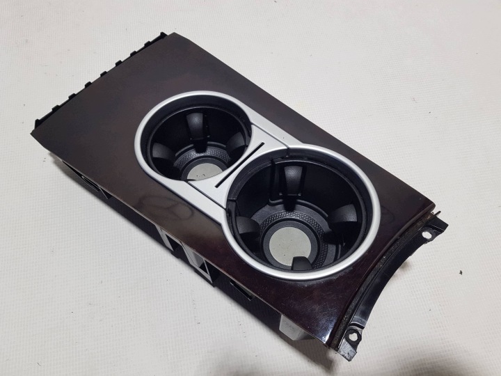 Poignée pour KUBKI CUPHOLDER DEKOR Boîte a gant passager TUNELU MERCEDES ML W164 GL X164