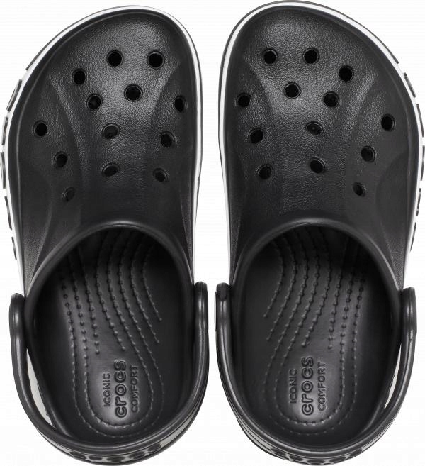 Сандалі сабо дитячі Crocs Bayaband Сабо чорні зручні легкі р.33-34 — фото 6