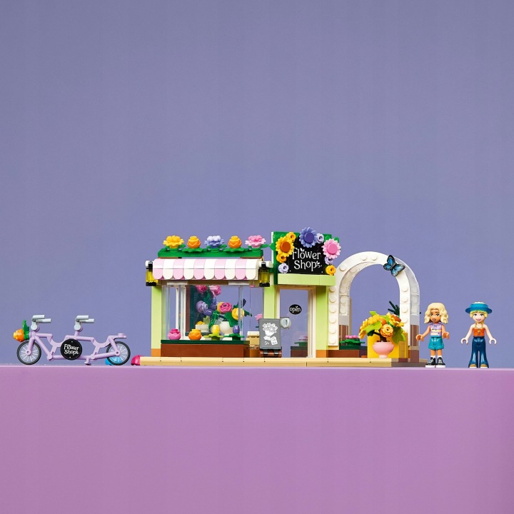 LEGO 42693 Friends Творча квіткова крамниця — фото 8