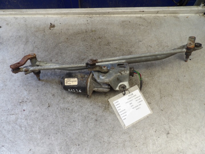 LAND ROVER FREELANDER e LIFT Meccanismo motorino tergicristalli Anteriore DLB 101510LHD