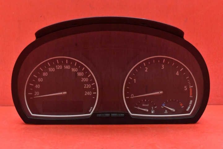 budíky budiky AUTOMAT EU 3416114-02 BMW X3 E83 3.0 D 218 KM xDRIVE 03-06