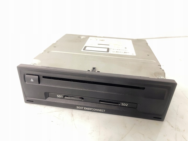 SEAT LEON 3 III 5F card reader navigation devices MULTIMEDIA NAVI 5F0035846A