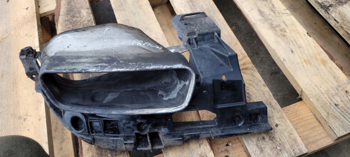 A6 C7 LIFT Auspuffblende des Auspuffs CHROM rechts rechts heck SLINE