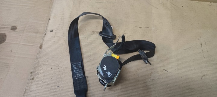 VW POLO 9N LIFT FL 05-09r. CINTURA SICUREZZA ANTERIORE sinistra Anteriore 3-PORTA Portiera
