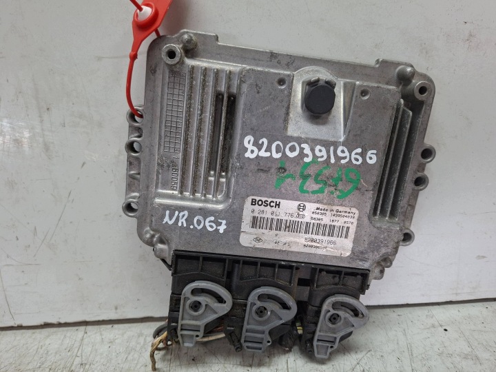 Bedienteil DES MOTORS 0281011776 8200386508 8200391966 RENAULT 1.9 DCI