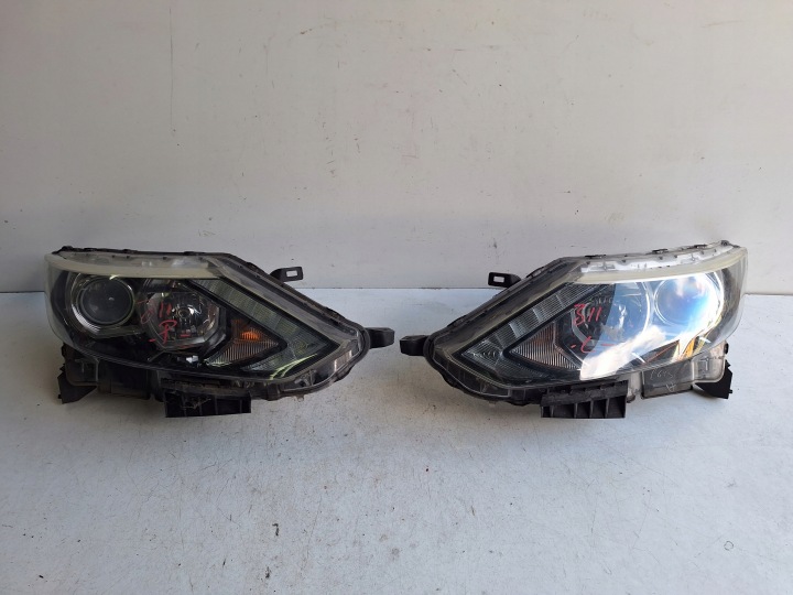 NISSAN QASHQAI J11 13-17 Licht rechts UK Linse + LED