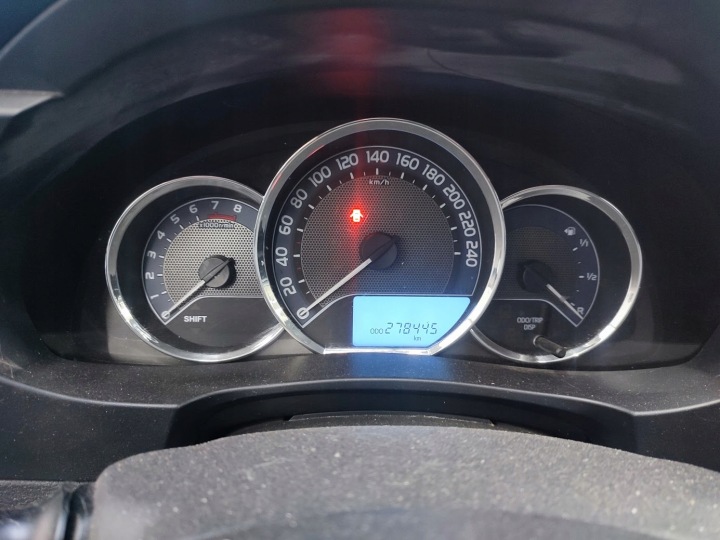 dials dials TOYOTA COROLLA E18 (13-16) 1.6 VALVEMATIC 83800-F2251 EUROPA